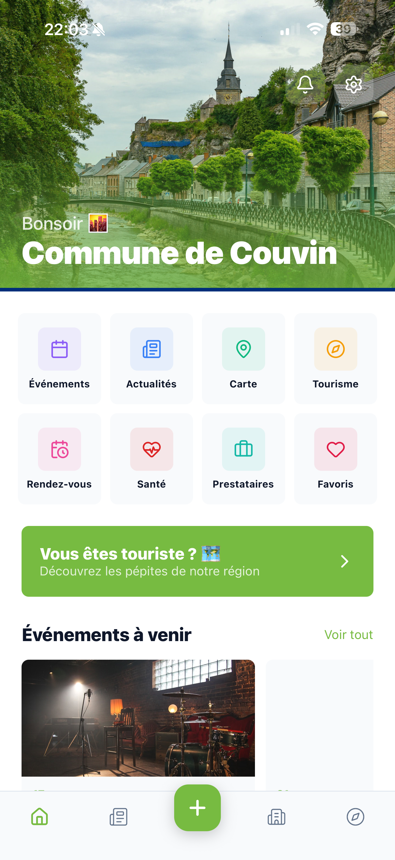 MaCommune — Application mobile communale belge